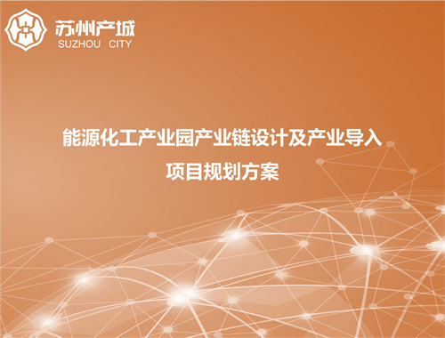 能源化工产业园产业规划项目经验